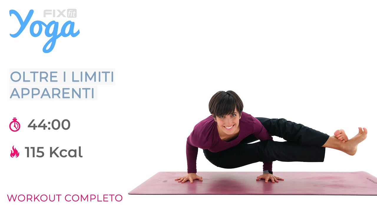 Yoga Workout - Oltre i Limiti Apparenti