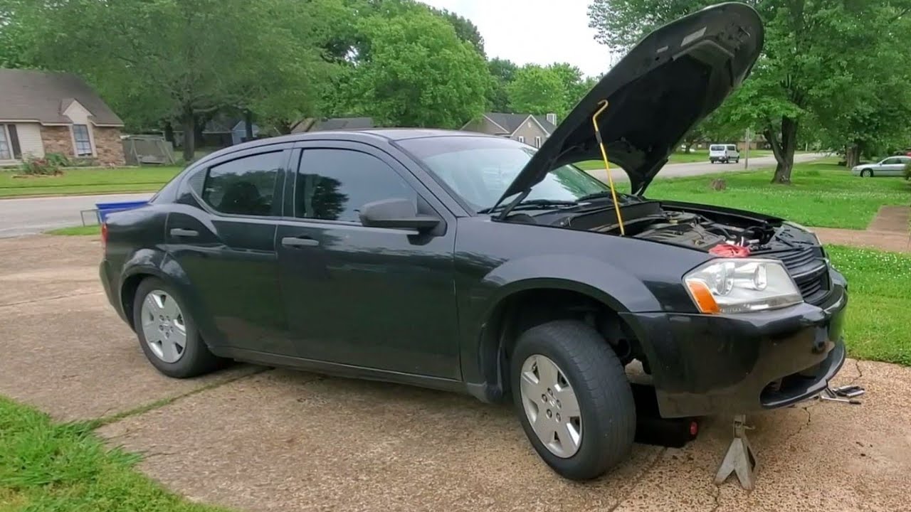 2009 Dodge Avenger 2.4 Oil Pan & Valve Cover Gasket Replacement