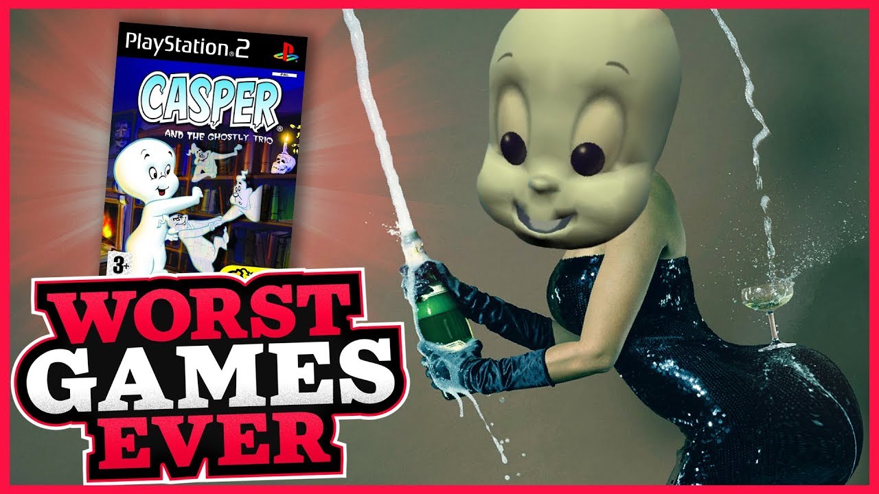 Worst Games Ever SPOOKY SPECIAL - Casper And The Ghostly Trio