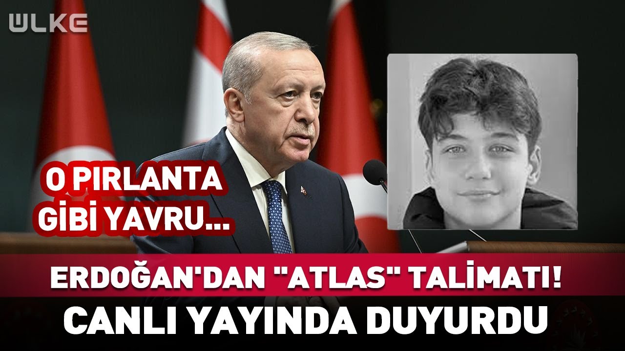 Erdoğan'dan 