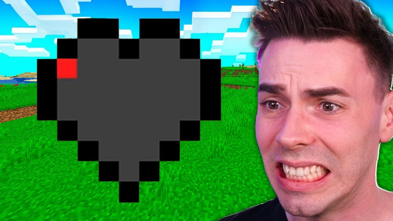 MAM TYLKO 1% HP w Minecraft!
