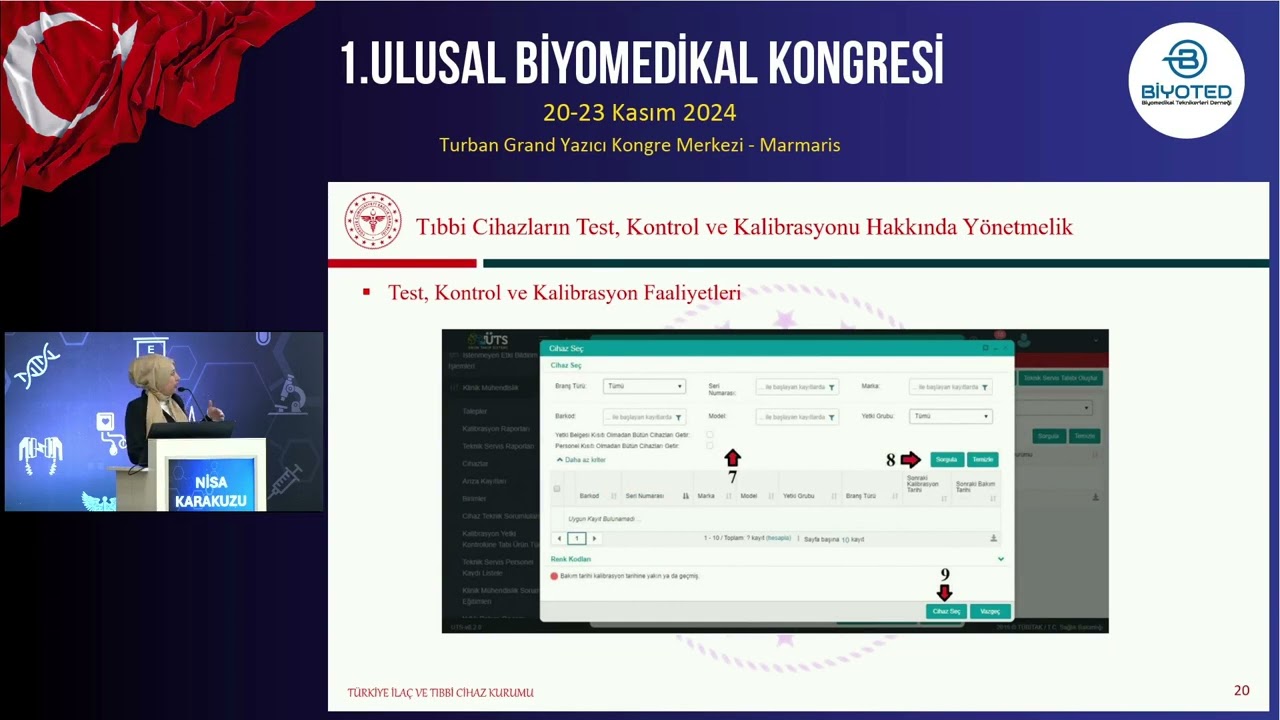 Klinik Mühendislik Hizmetlerinde Ürün Takip Sistemi Uygulamaları   Nisa Karakuzu