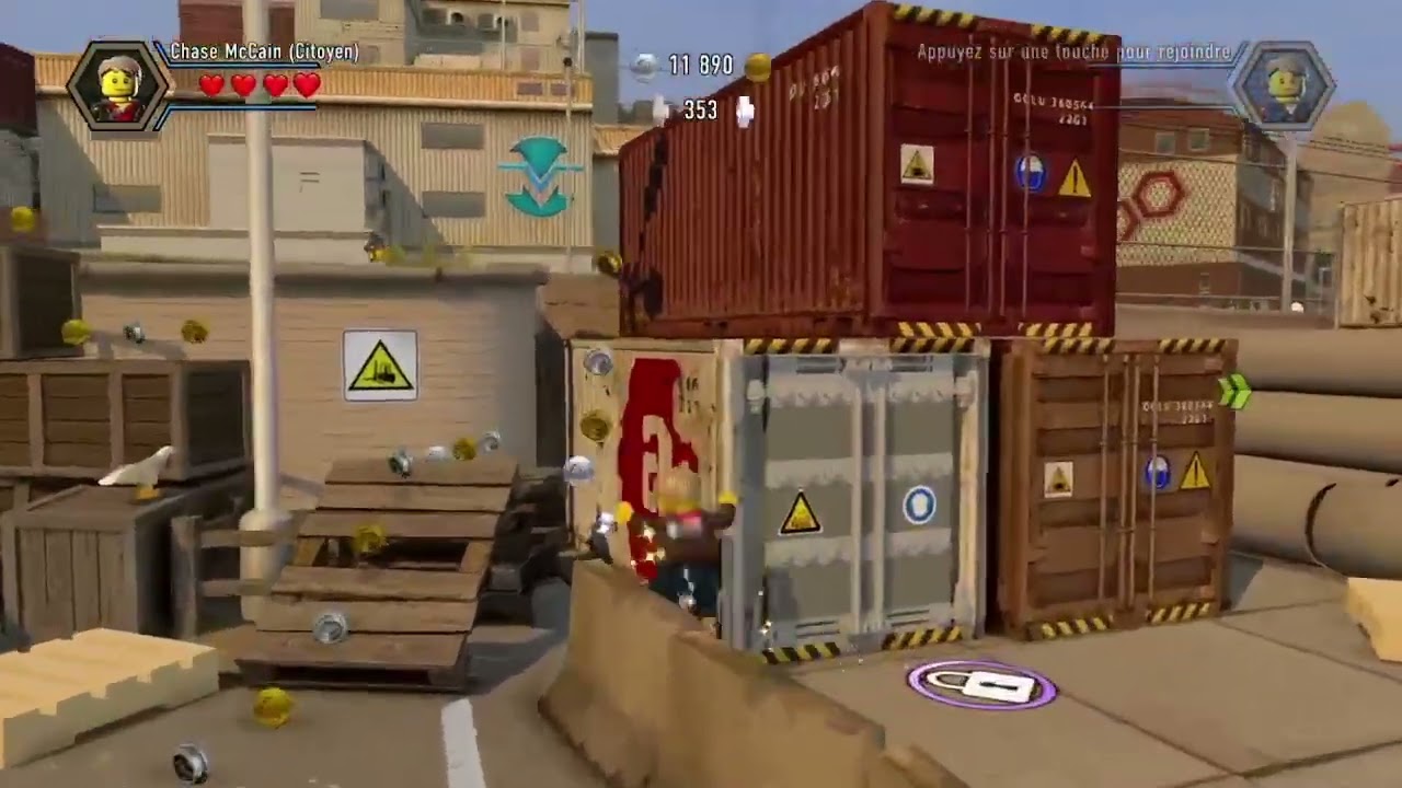 LEGO CITY UNDERCOVER  EPISODE 1