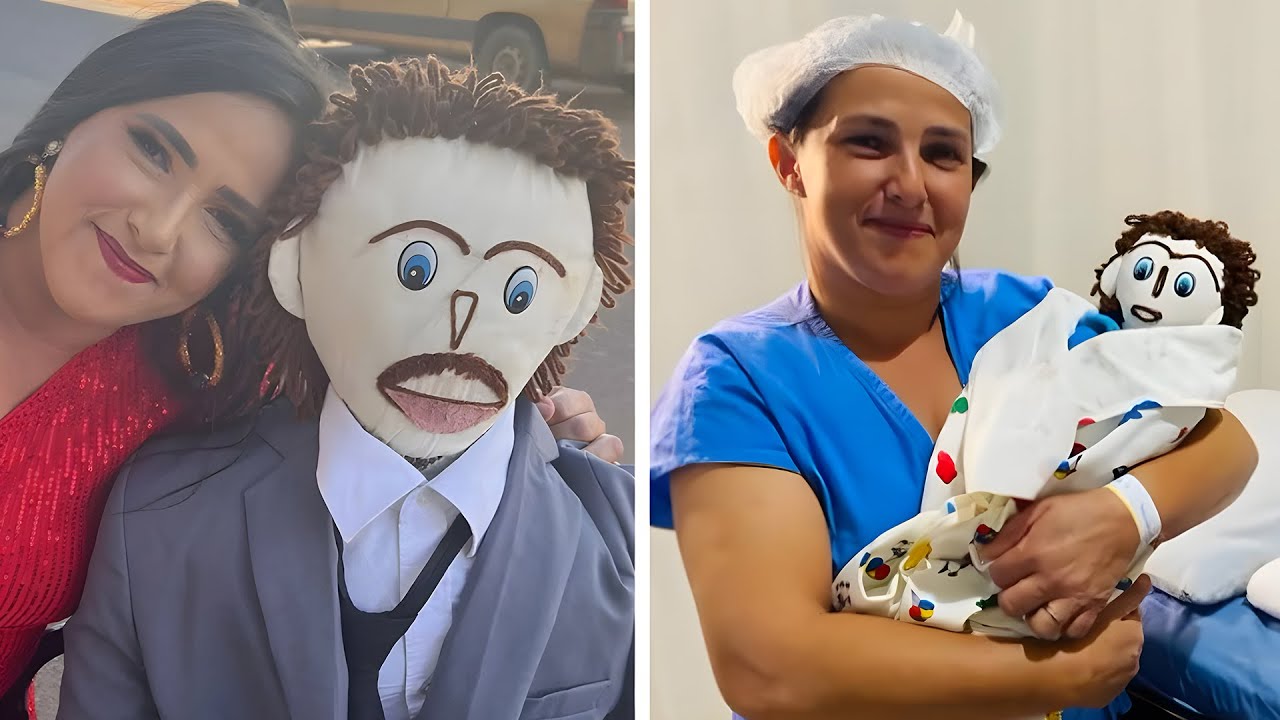 Married to a Doll & Baby Doll Birth: A Bizarre Love Story Live-Streamed!