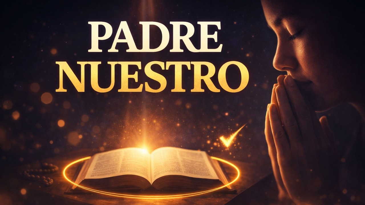 Oración de la Noche 🌙 Padre Nuestro y Acción de Gracias para Terminar el Día en Paz con Dios