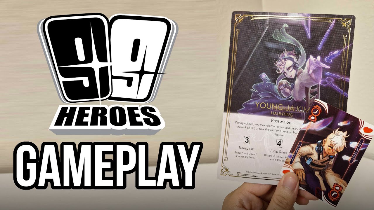 99 Heroes Gameplay - Level Up Live!