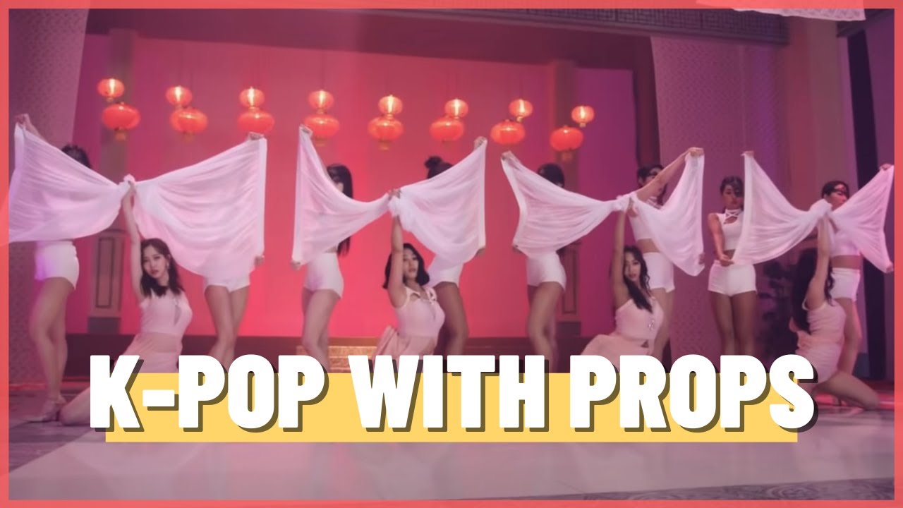 50 MOMENTS WHEN K-POP IDOLS USED PROPS