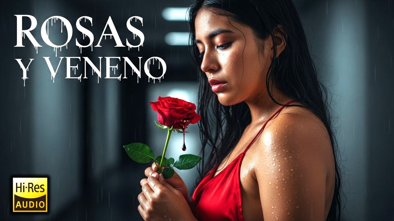 💔ROSAS Y VENENOS  - Tumbados  2025 (Lyric Video / Audio Oficial) PESO PLUMA INSPIRED CON IA