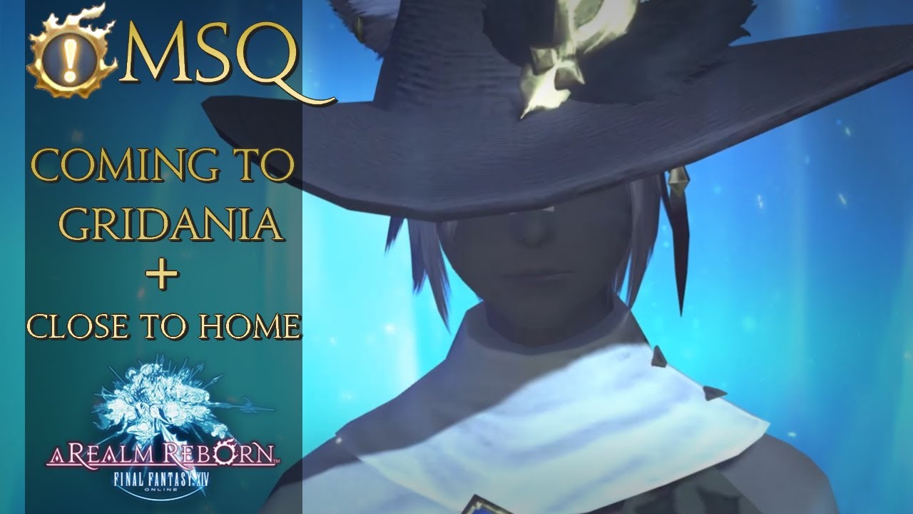 Coming to Gridania and Close to Home | Final Fantasy 14 | Main Story Quest