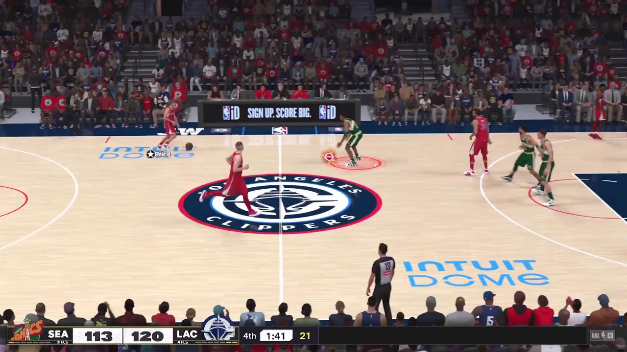 NBL:S24:R1:G3 8) Make it RAIN @ 9) Alex McDonald 3
