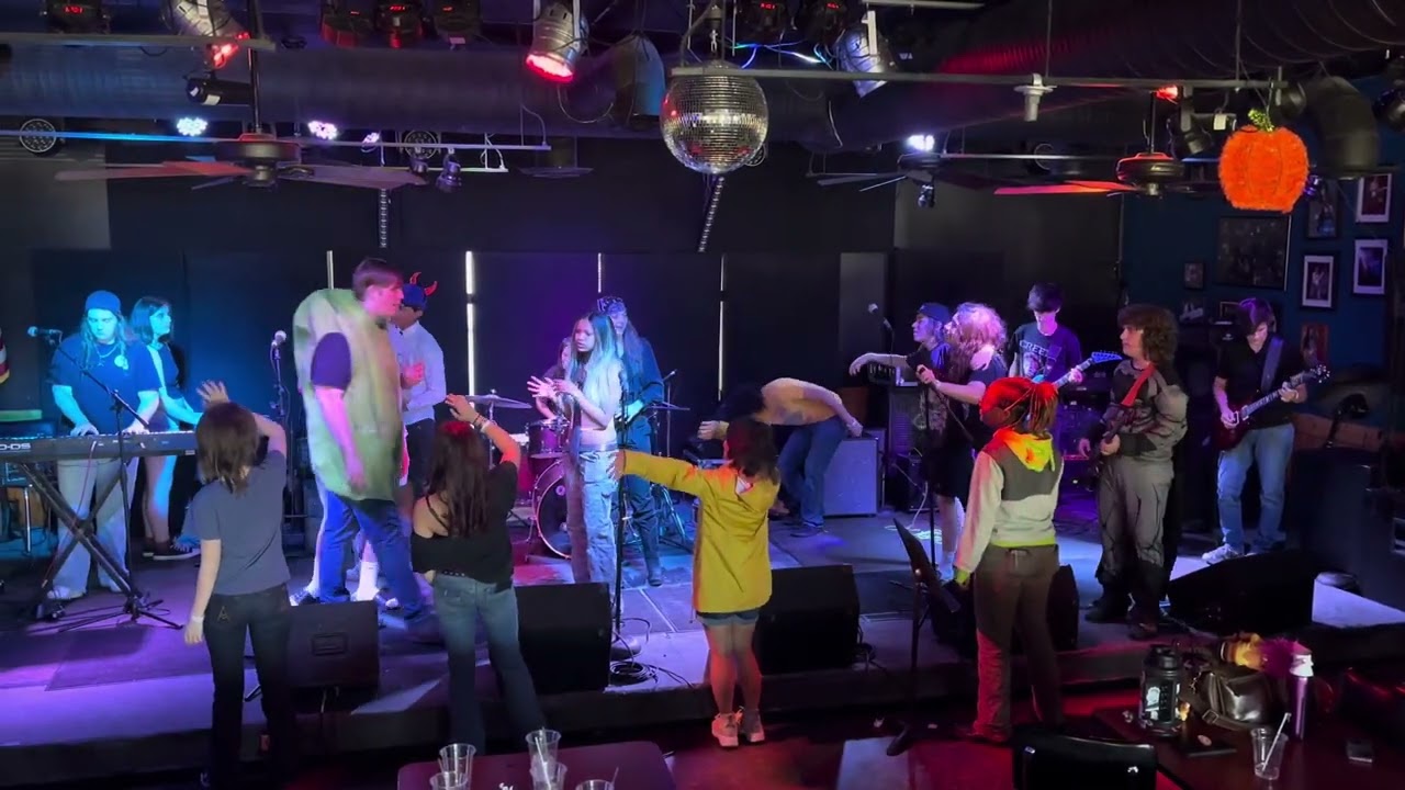 Layla - Derek & the Dominos - School of Rock Germantown House Band, Neil’s Memphis TN 10-19-2925