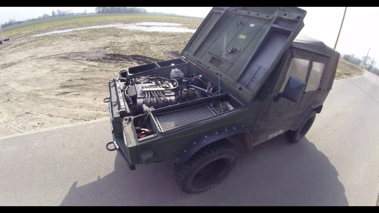 VW ILTIS VR6 BOMBARDIER