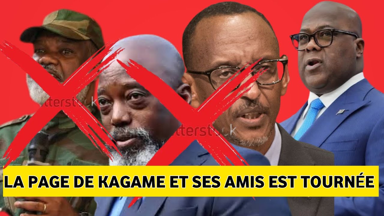💥LA PAGE DE KAGAME EST TOURNÉE 