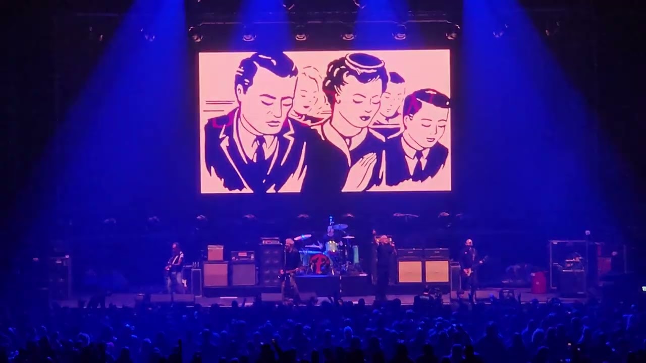 Bad Religion - Sorrow - Feb 14 -2026 - Canada Life Place - London, ontario