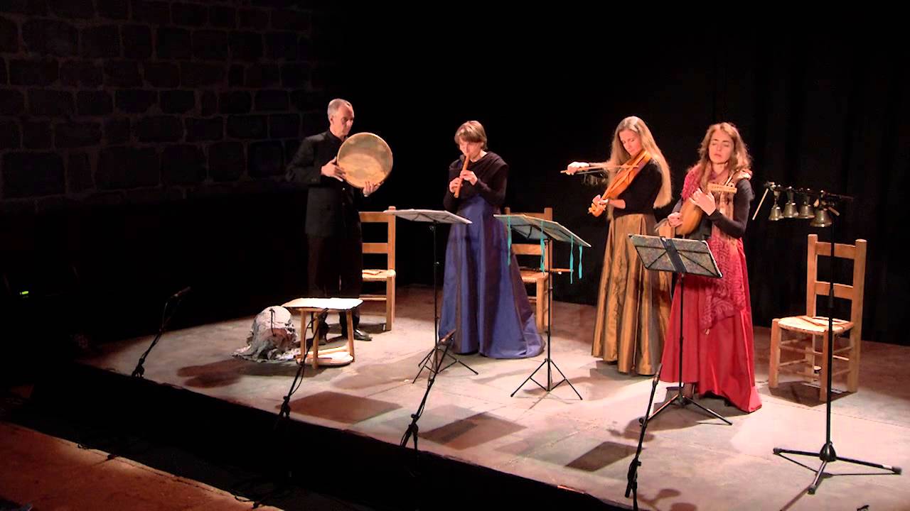 Rencontres d'Aubrac 2014 - Concert (20 ao&ucirc;t) - La Reverdie : De Stella Nova