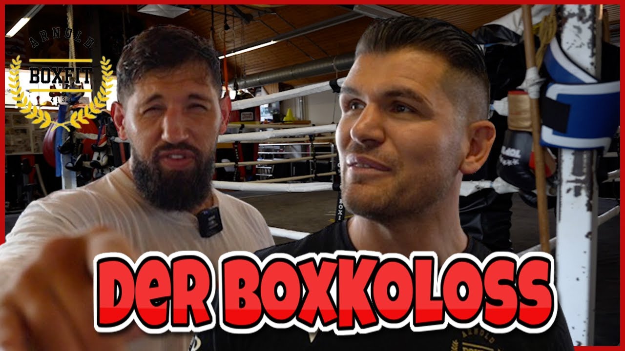 Arnolds Boxfit: 🇨🇭 Swiss Edition by Senad Gashi