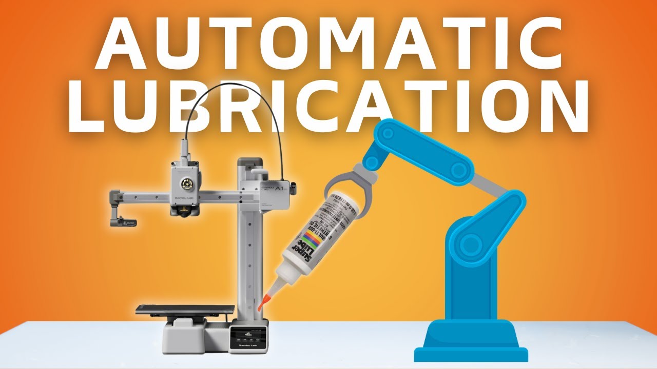 Why 3D Print Farms Need Automatic Lubrication