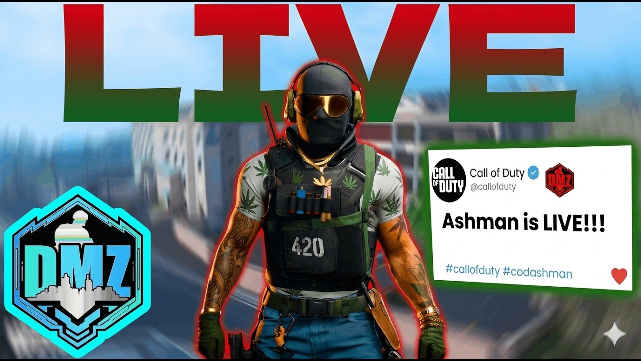 🔴LIVE COD DMZ | OSS EPIDEMIC IN ASHIKA #callofdutymodernwarfare2 #dmz #warzone