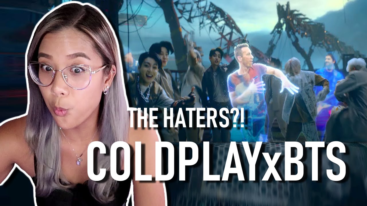 Coldplay x BTS “My Universe” REACTION | THIS IS A MOVIE!!