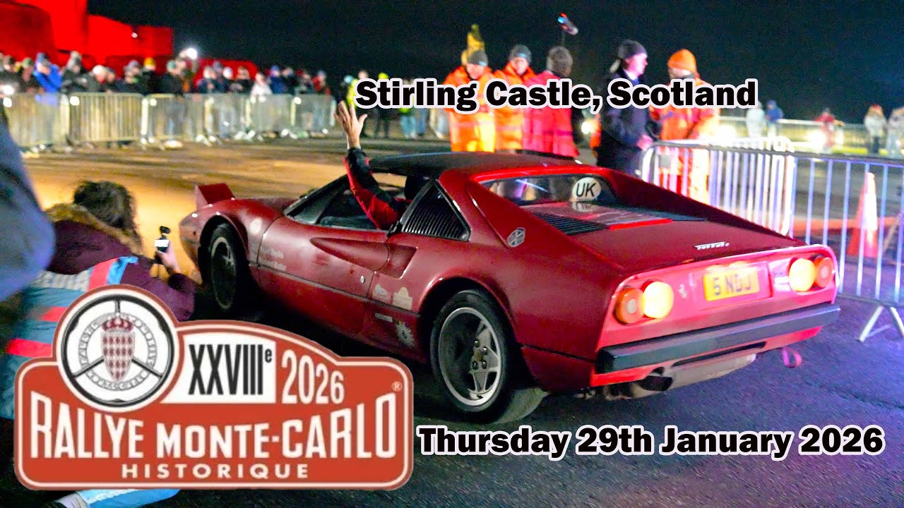 Ралли Monte Carlo Classic &ndash; замок Стирлинг &ndash; 29 января 2026 года