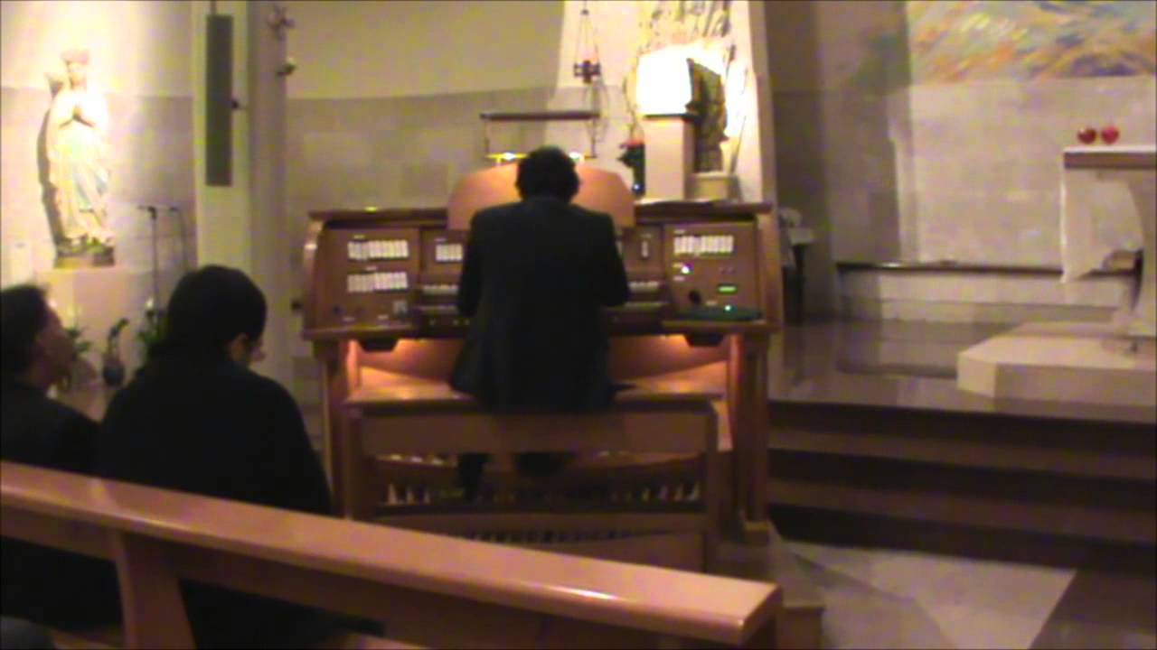 Roberto Lomurno - Organ Improvisation on Folk Songs of Bari