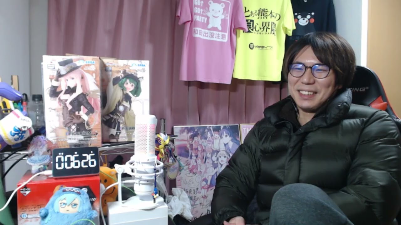 同時視聴 マクロスF 第11話を見たらランカ！！！！！！！！！！って大声出したリアクション/感想 MACROSS Frontier ep.11 Reaction/Review フロンティア