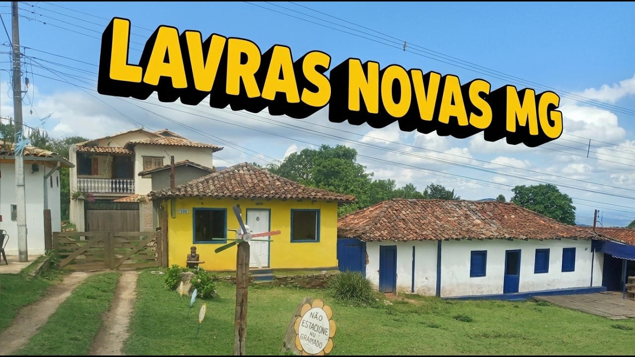 LAVRAS NOVAS  | MG | BRASIL | ESTRADA REAL