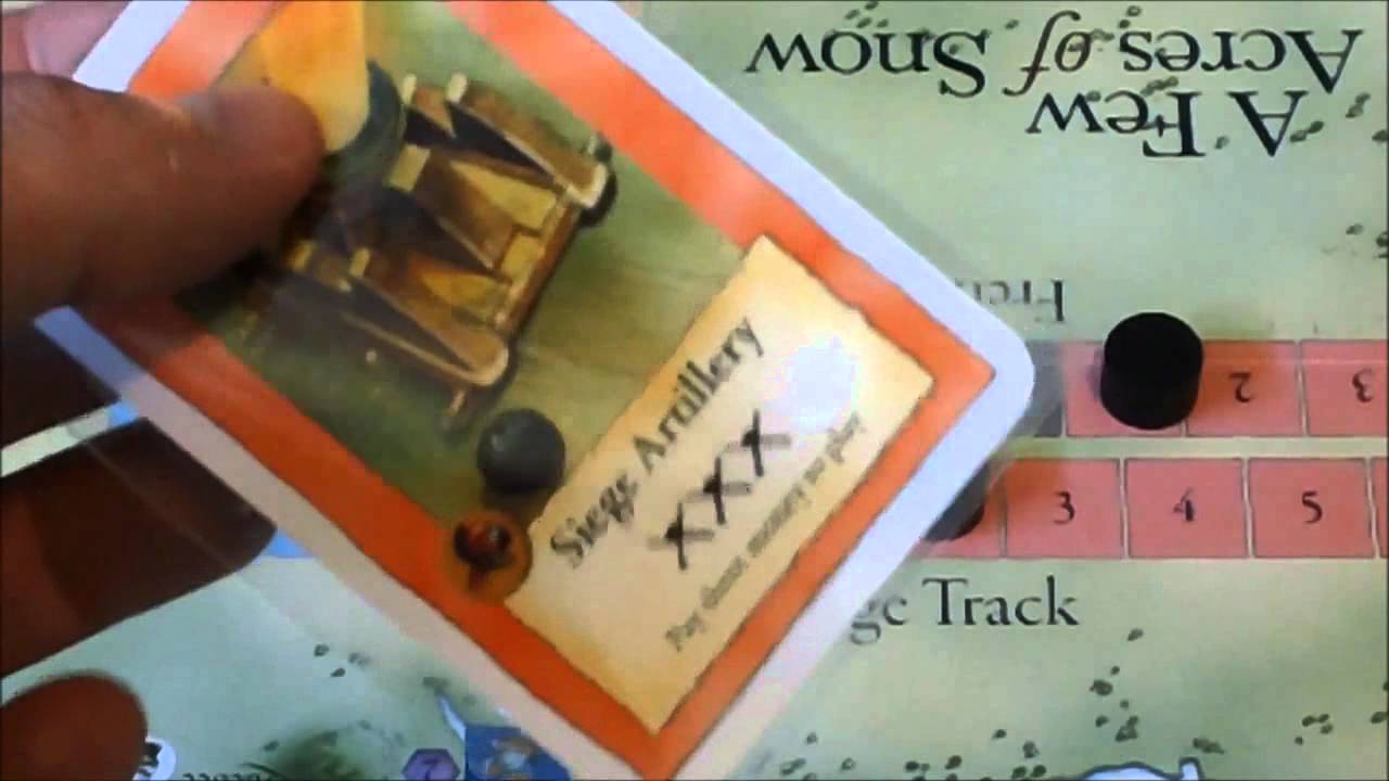 A Few Acres of Snow Review