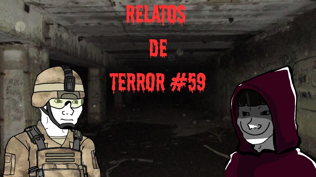 Relatos de terror #59 /x/ 4Chan