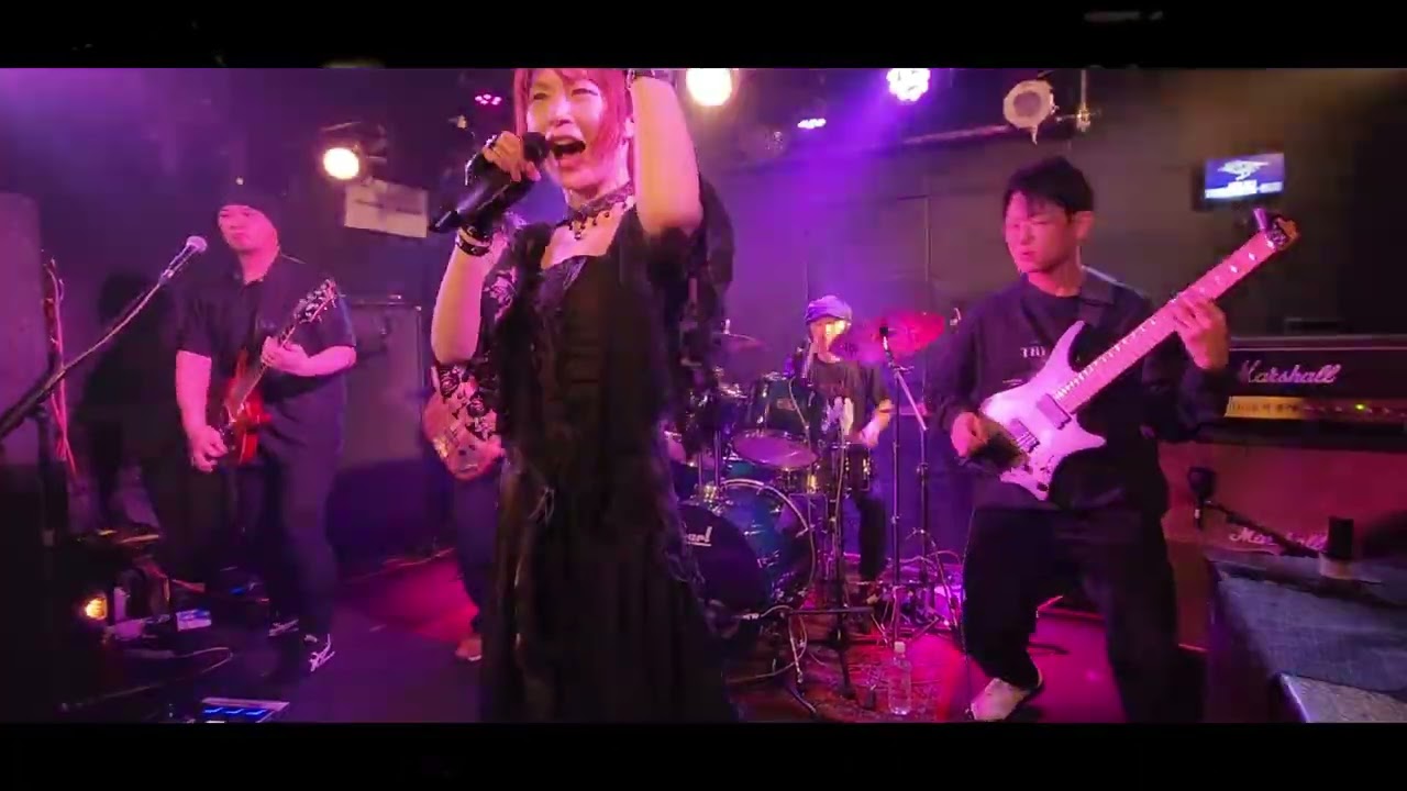 【ANGRA cover】The Temple Of Hate (live covered by ANGORA with SAT)