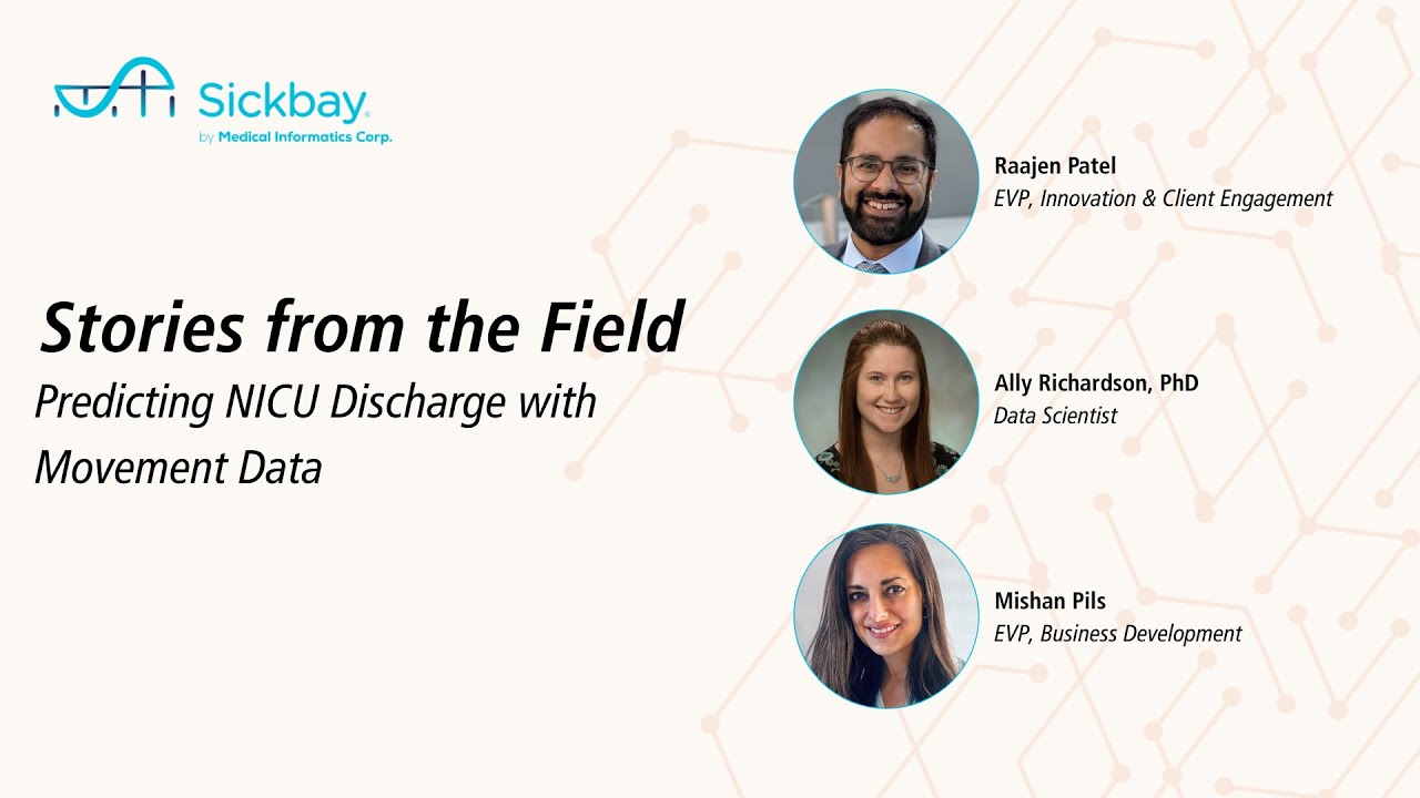 Predicting NICU Discharge Delays with Movement Data from Pleth