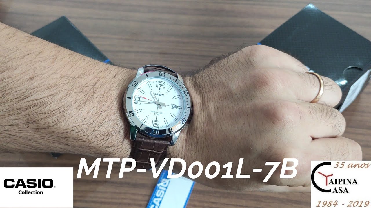 CASIO COLLECTION MTP-VD01L-1B