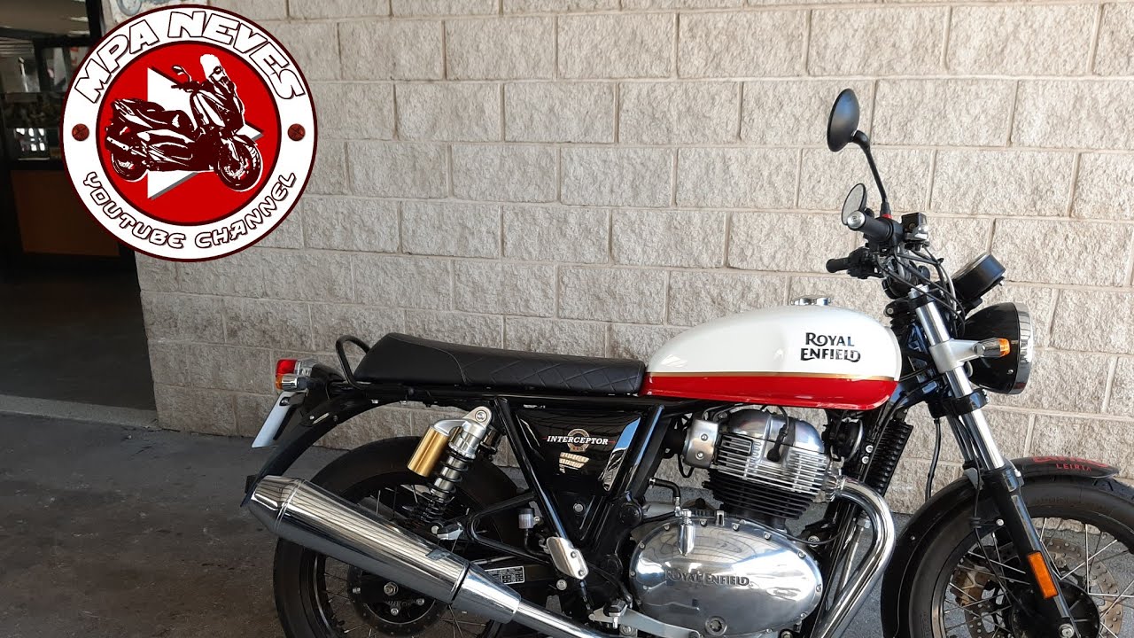 Apresentação e teste da Royal Enfield interceptor 650