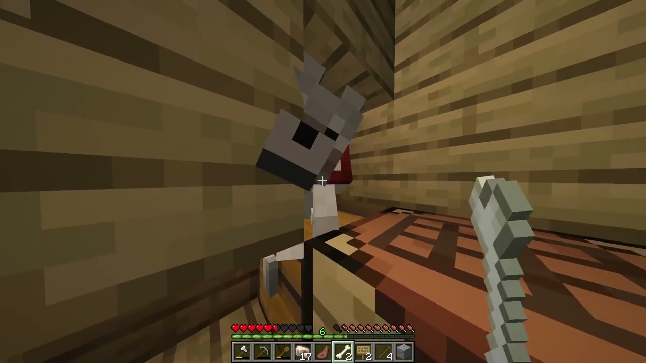 minecraft playthrough part 6: gonna starve without carbs