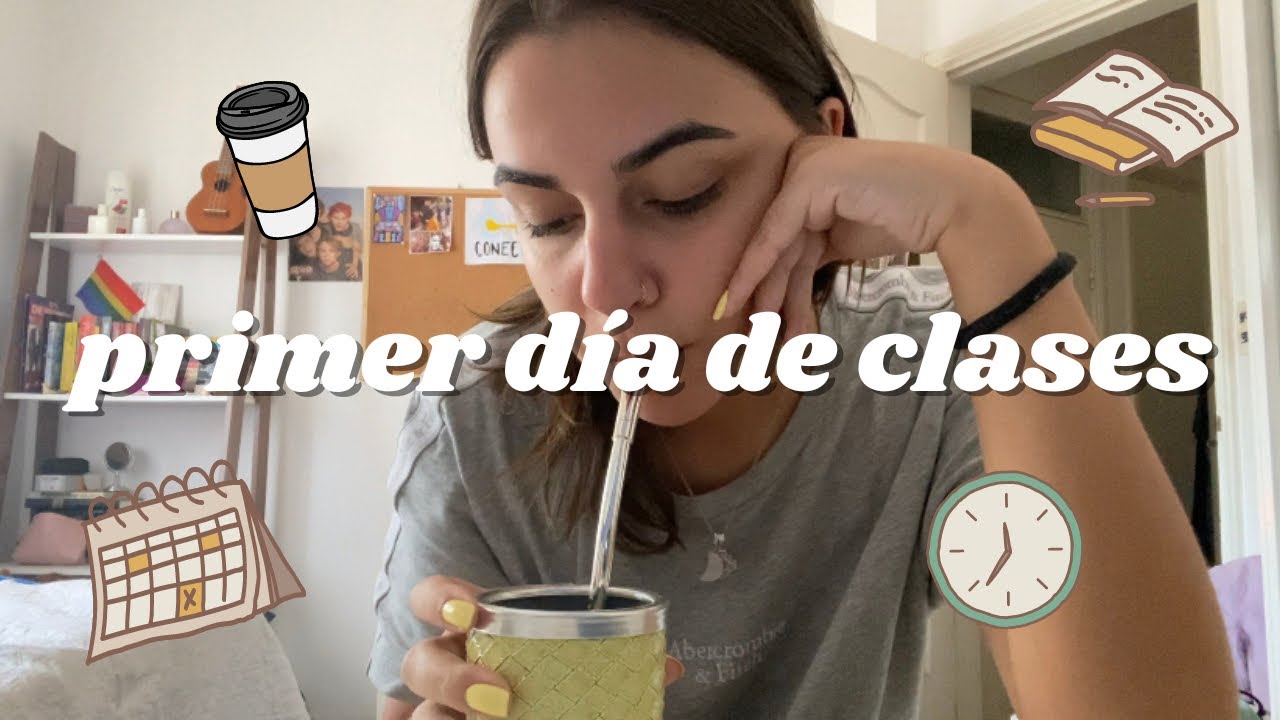 primer d&iacute;a de clases! ~ vida universitaria