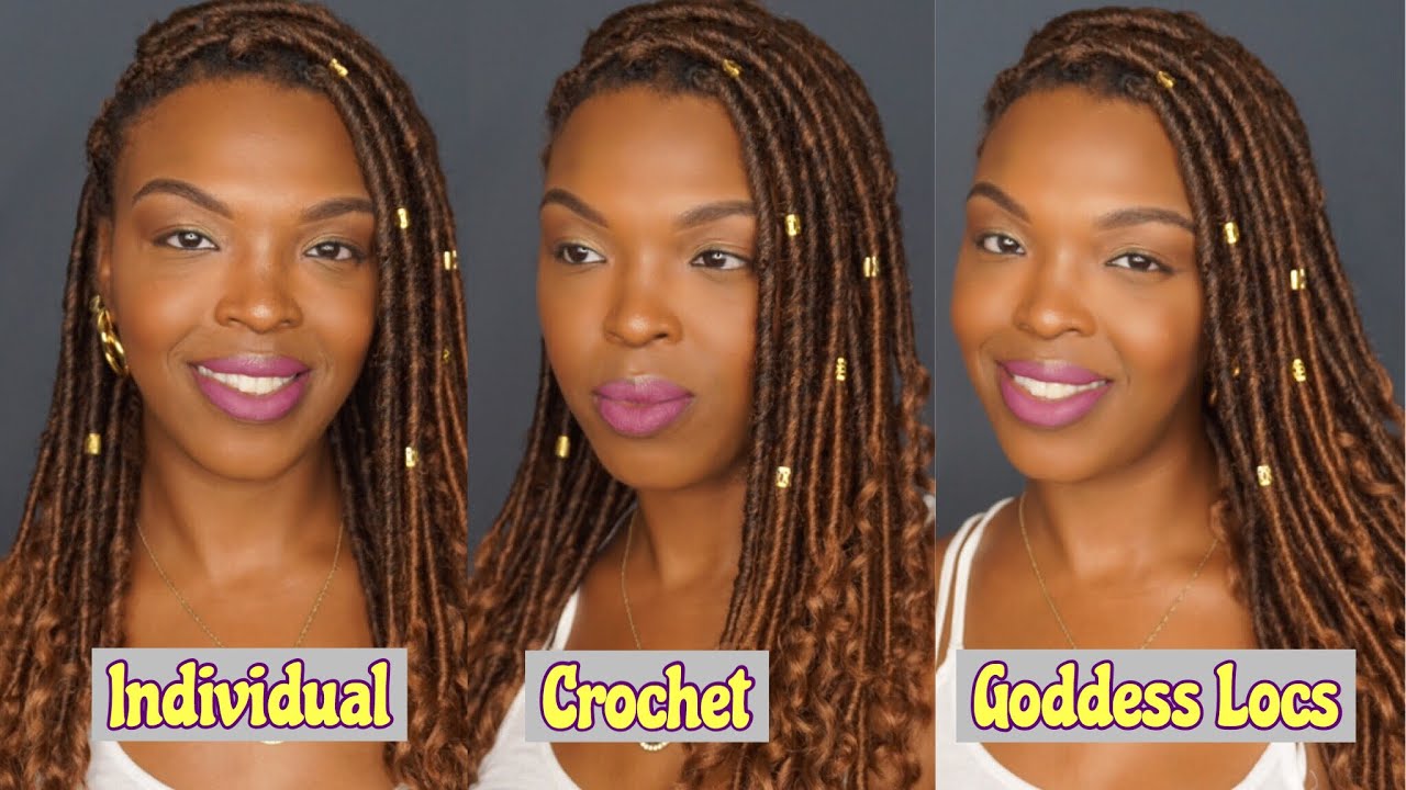 VERY Detailed Review + Demo | Zury (Individual) Crochet Goddess Locs