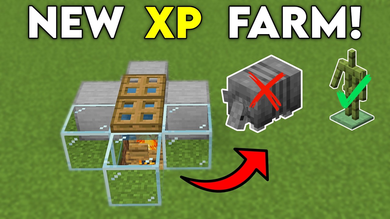 NEW BEST EVER XP FARM in Minecraft Bedrock! (26.1+)