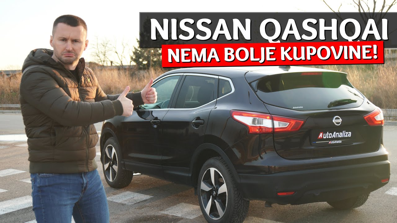 Test: Nissan Qashqai (2013-2017) - Zašto je ovo najprodavaniji krosover u Evropi?