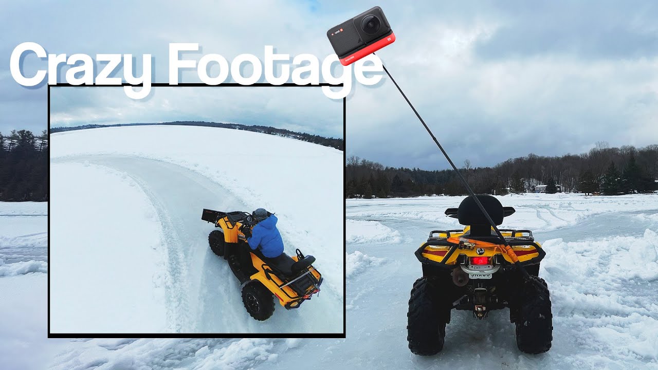 INSANE 360 Camera ATV Mount | Insta360 One R