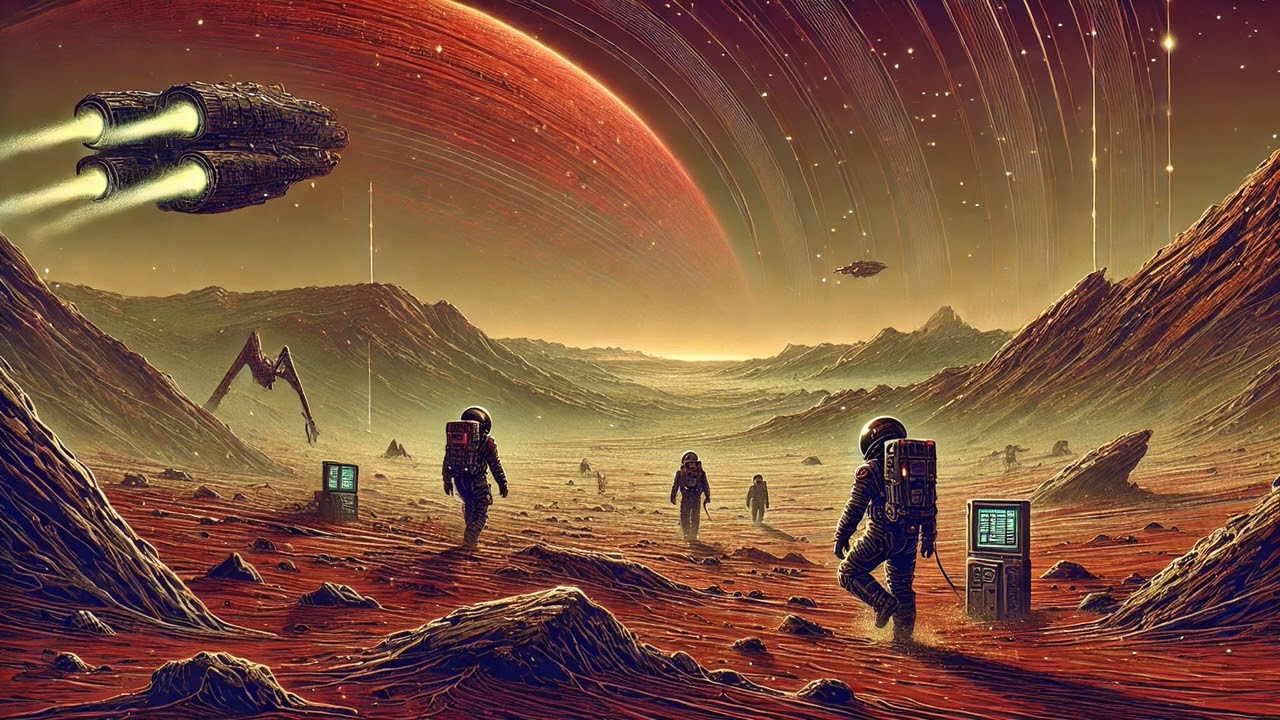 Osídlení zakázané planety | Sci-fi audio povídka | Mluvené slovo