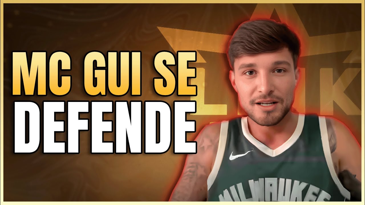 MC GUI SE PRONUNCIA CONTRA ACUSAÇÃO DA EX | LINK PODCAST
