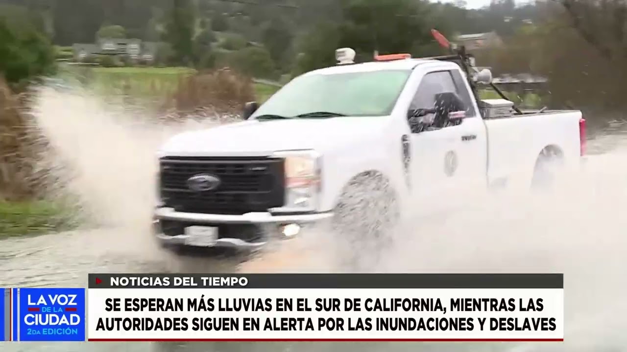 AUTORIDADES CONTINÚAN EN ALERTA POR INUNDACIONES Y DESLAVES