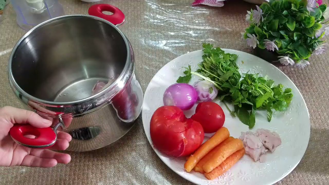 شوربة فارميسال اكسبراس بنينة بدون دجاج  مع سر بنتها من وصفات البرد