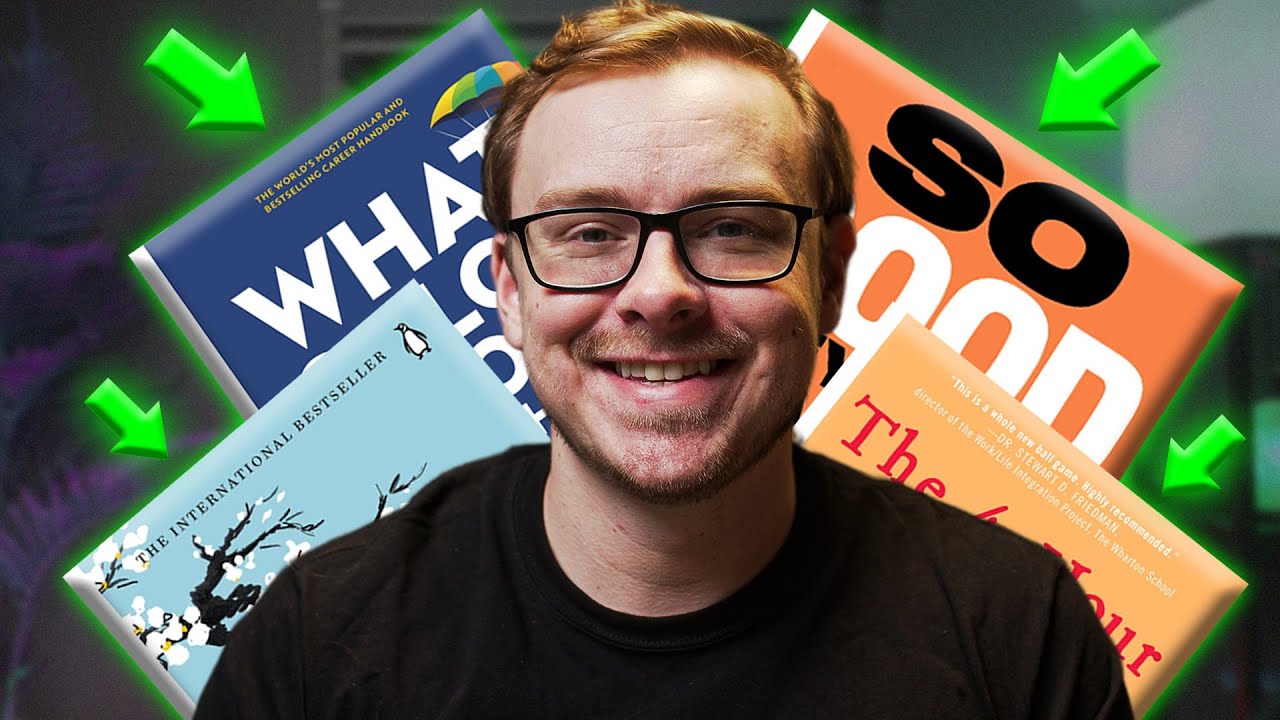 4 Best Books On Choosing A Career You’ll Love