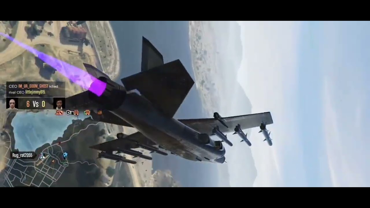 CTS Rage quit GTA V