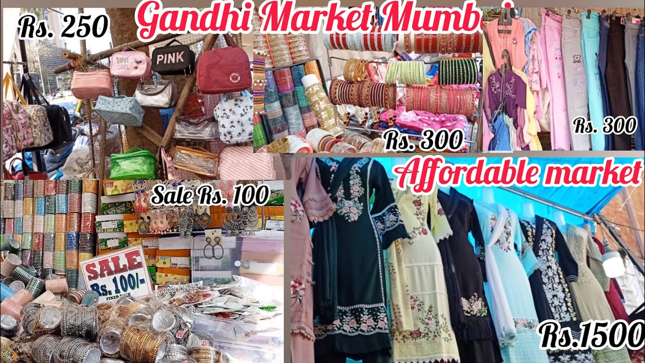 Gandhi Market Mumbai 2020 | सबसे सस्ती शादी की शॉपिंग | Street Shopping | अफोर्डेबल वेडिंग शॉपिंग |
