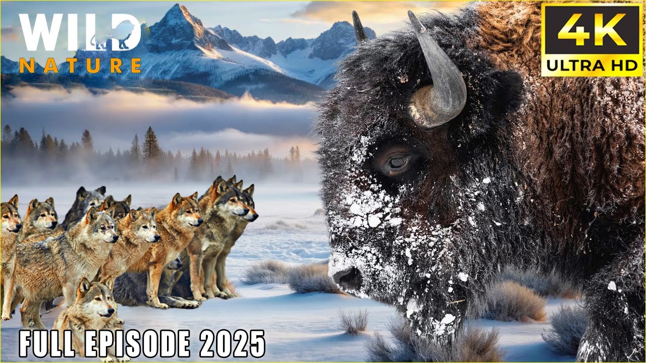 WILD YELLOWSTONE | Ruthless Predators and Majestic Wilderness | Animal documentary