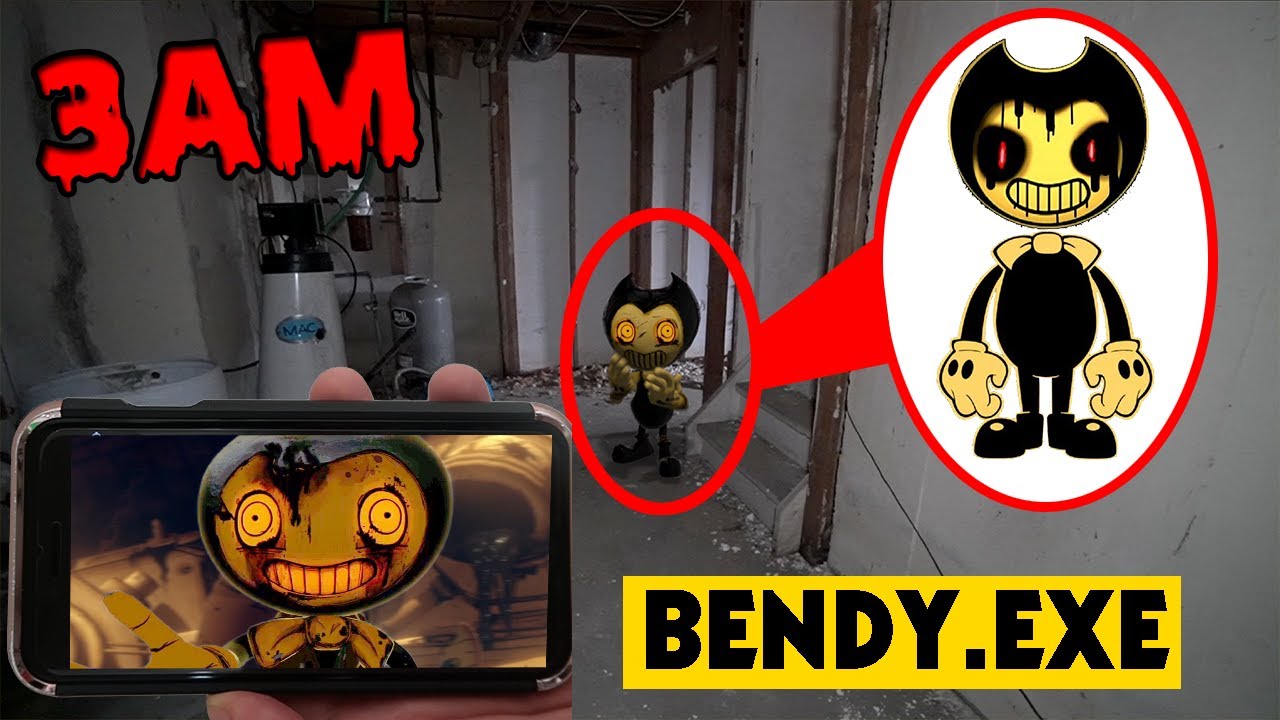 НЕ СМОТРИТЕ СТРАШНЫЕ ВИДЕО BENDY.EXE THE DARK REVIVAL В 3 ЧАСА НОЧИ, ИНАЧЕ ПОЯВИТСЯ BENDY.EXE!!