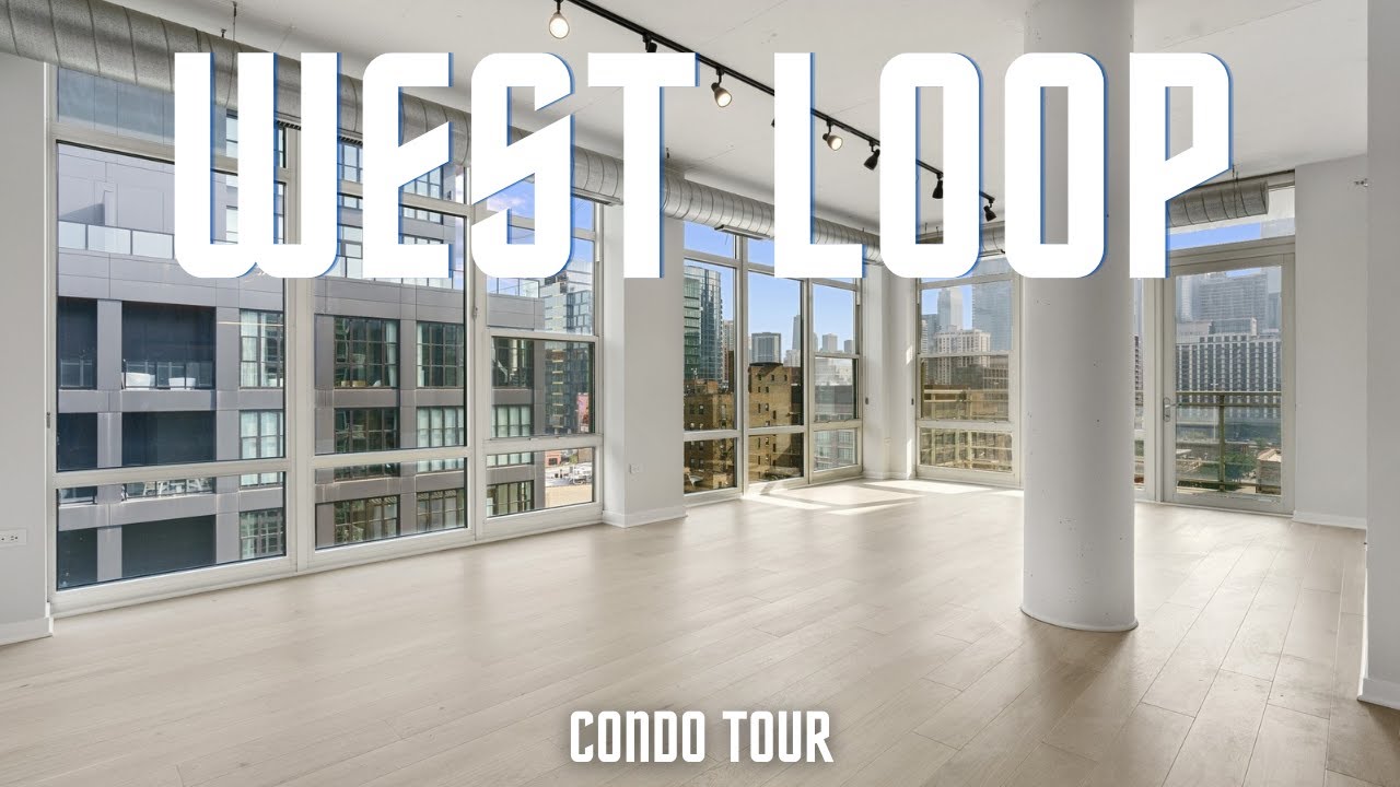 What $600,000 gets you in Chicago's West Loop | Luxury Home Tour
