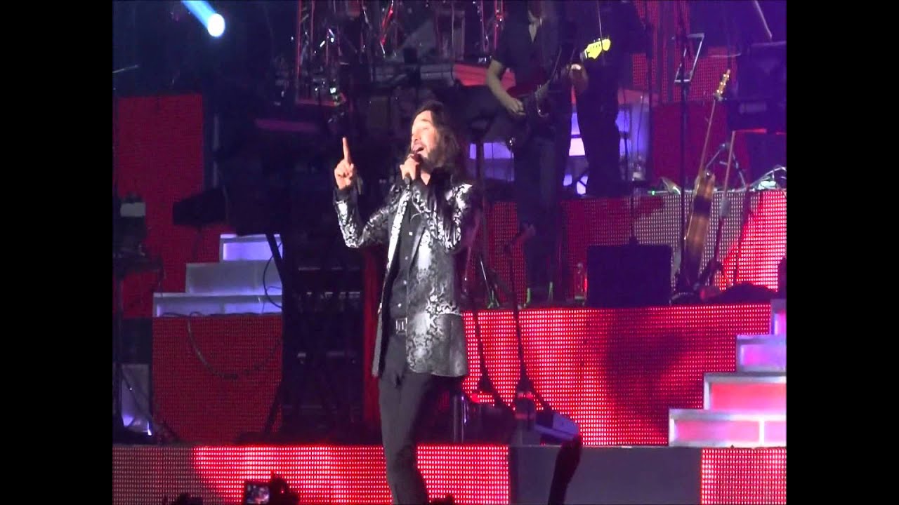 MARCO ANTONIO SOLIS Y MARC ANTHONY EN SAN ANTONIO 2012 SI NO TE HUBIERAS IDO